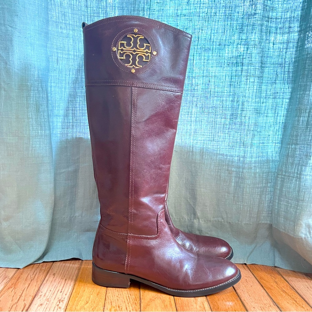 Beautiful Tory Burch Riding Boots